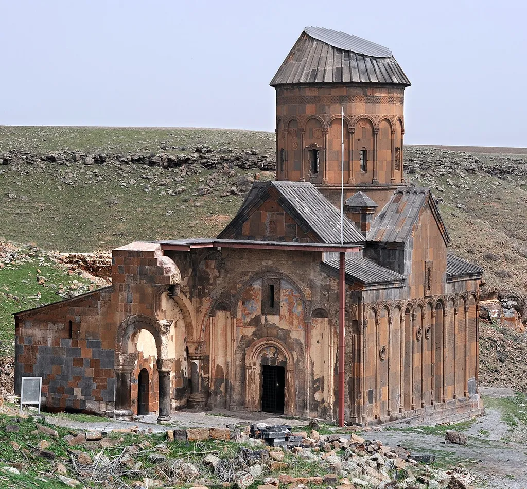 Church of Saint Gregory of Tigran Honents, Ani, Turkey.