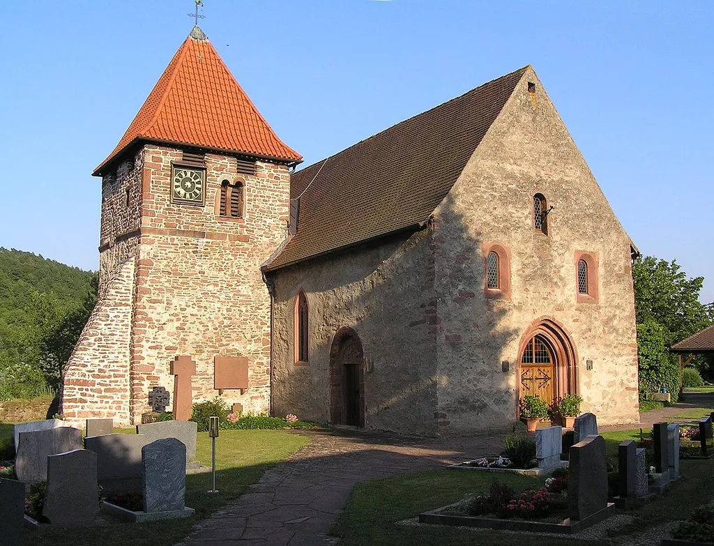 Veitskirche in Wertheim-Eichel