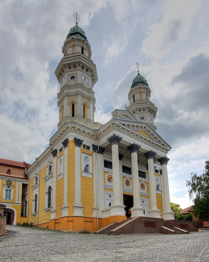 Greek Catholic Cathedral, Uzhhorod