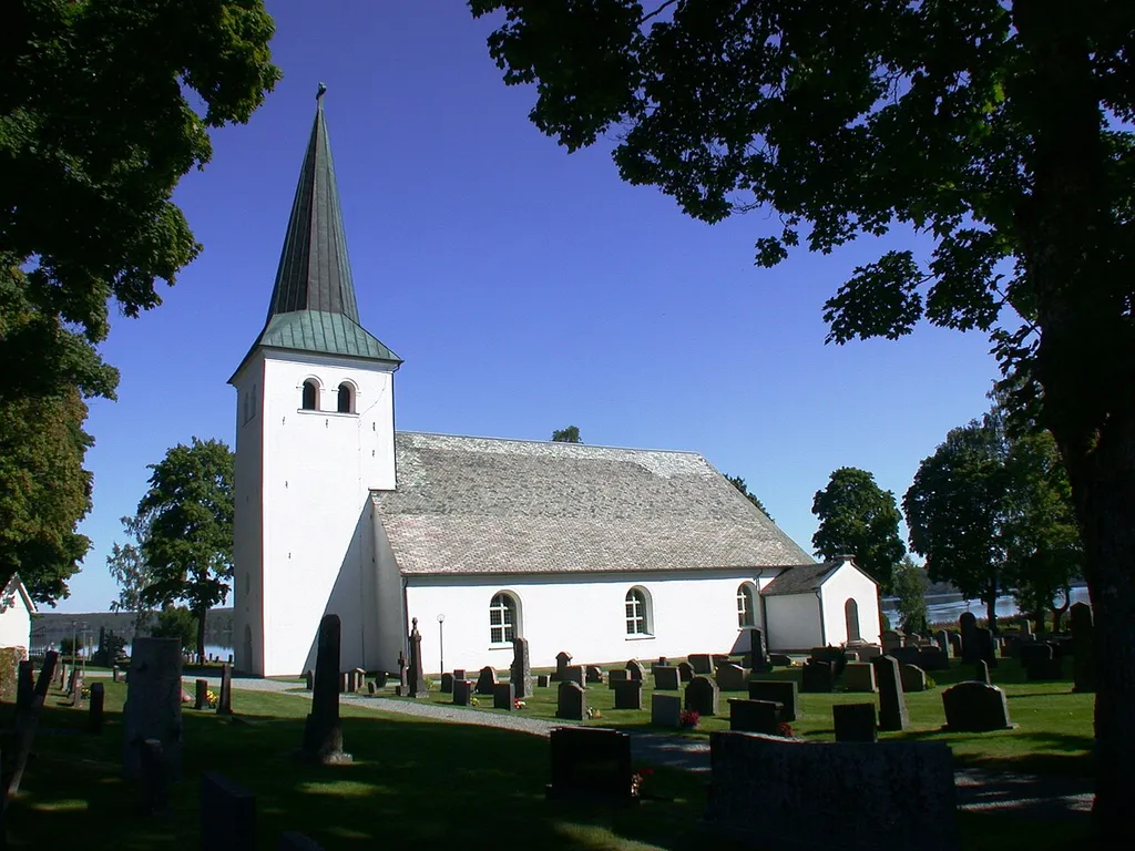 The church in Torrskog, Sweden