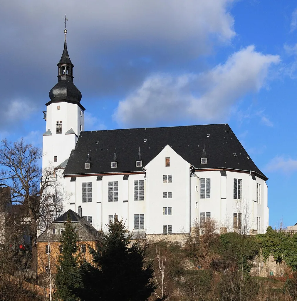 St.-Georgen Church, Schwarzenberg/Erzgebirge