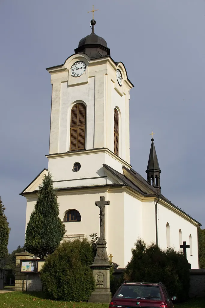 Church, České Libchavy, Rychnov nad Kněžnou District, Hradec Králové Region