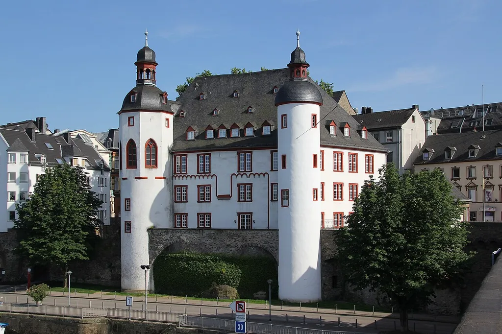 Koblenz im Buga-Jahr 2011 - Die Alte Burg