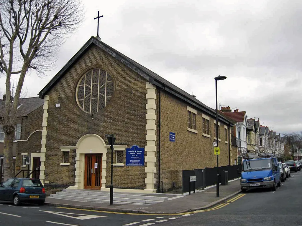St. Philip and St. James Roman Catholic Church, Poplar Walk
