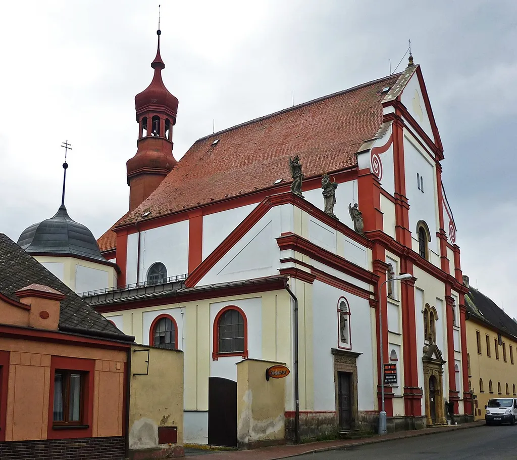 Franziskanerkirche St. Josef in Mährisch Trübau (Moravská Třebová)
