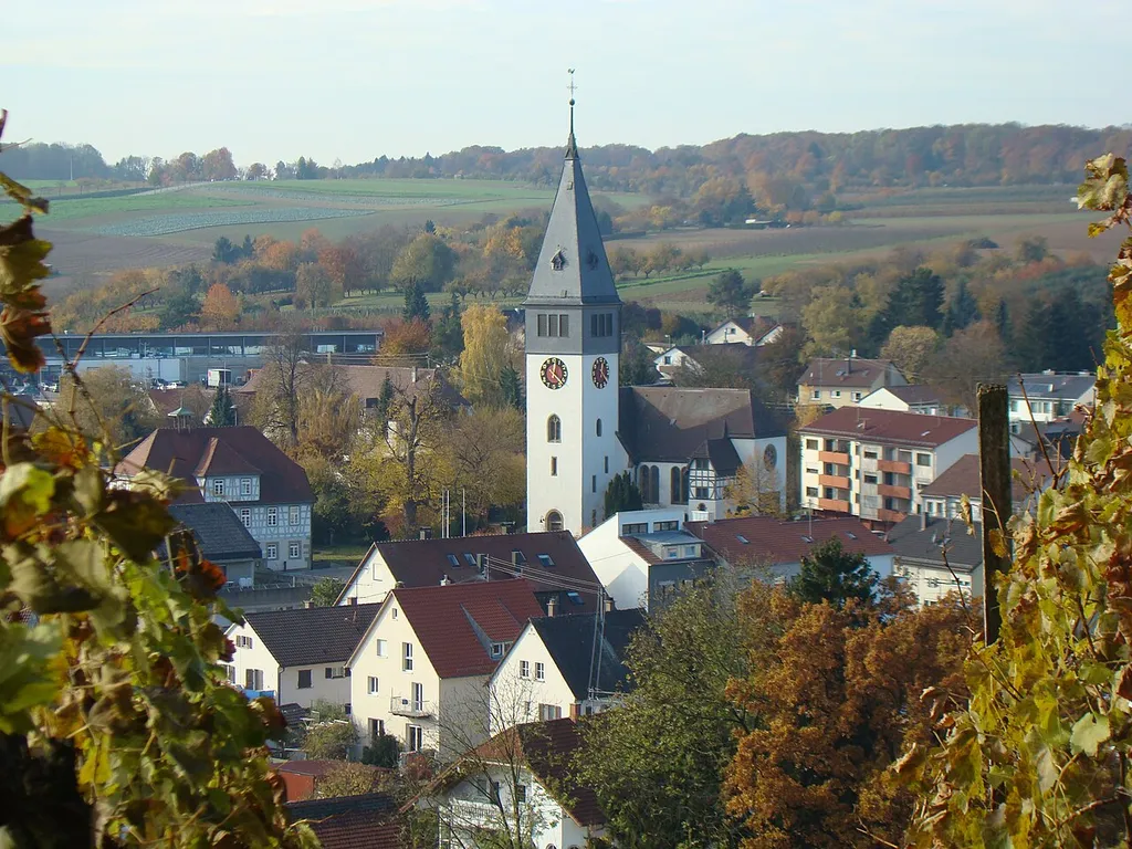 Johanneskirche in Untergruppenbach, Foto: Peter Schmelzle 2011