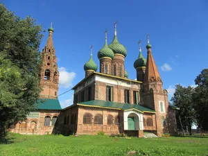 St. Nicholas Mokrinsaya Church
