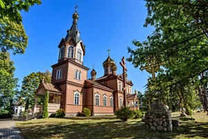 Saint Nicholas church in Michałowo