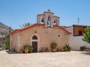 Church of Agios Georgios and Metamorphosi, Melidoni