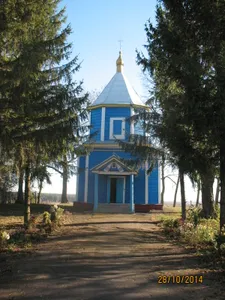 Saint Demetrius church in Bilche