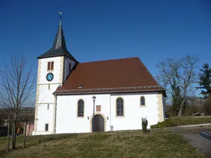 Protestant church Hillesheim