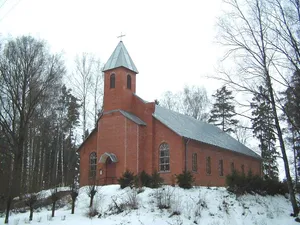Katholische Kirche Lielvārde