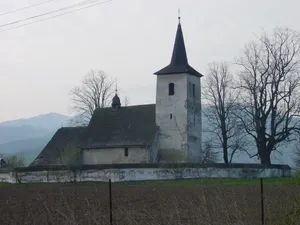 All Saints church in Ludrová
