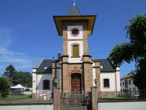 Protestant church Ensheim