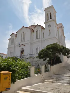 Church of Koimisis Theotokou, Chora Androu
