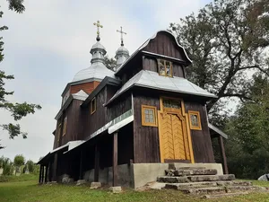 Saint Nicholas church, Nadrichne, Berezhany Hromada