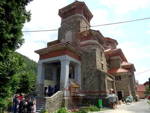 St. Elijah church in Sinaia