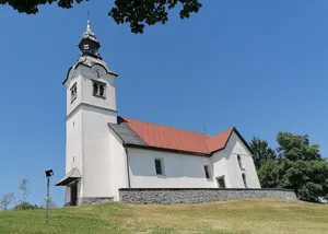 Three Wise Men Church of Vrh Svetih Treh Kraljev