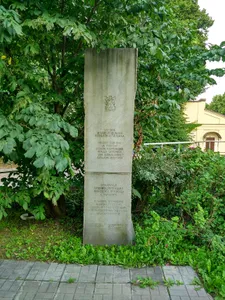 Finnish Mass Grave near Dominican Church in Vyborg