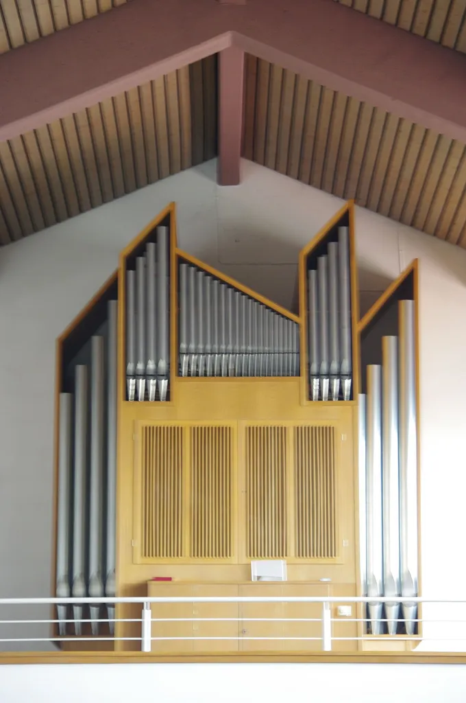 Orgel kath Kirche Londorf