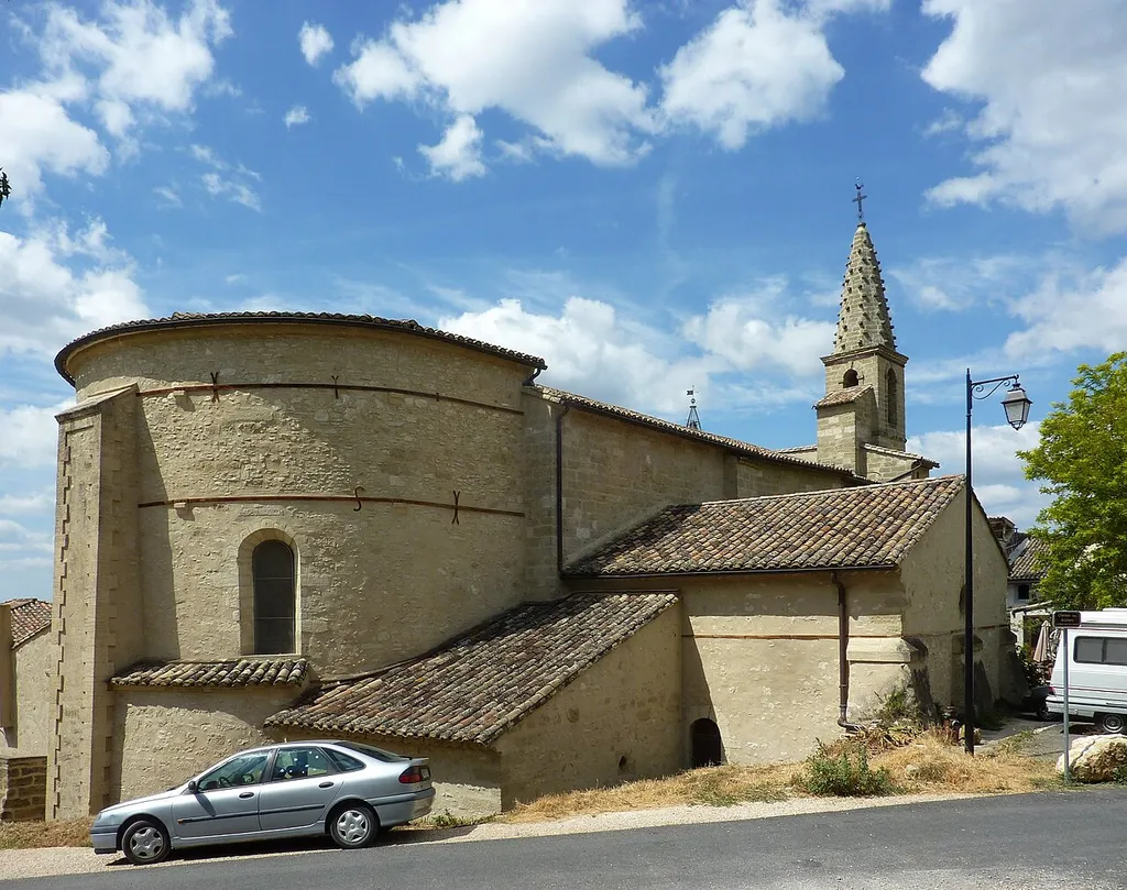 Église Saint-Quentin à Saint-Quentin-la-Poterie