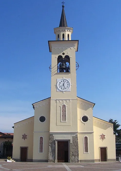 Liscate - Chiesa Parrocchiale di S. Giorgio