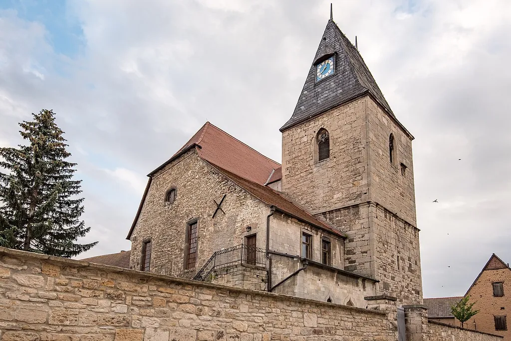 Gleina, Kirche