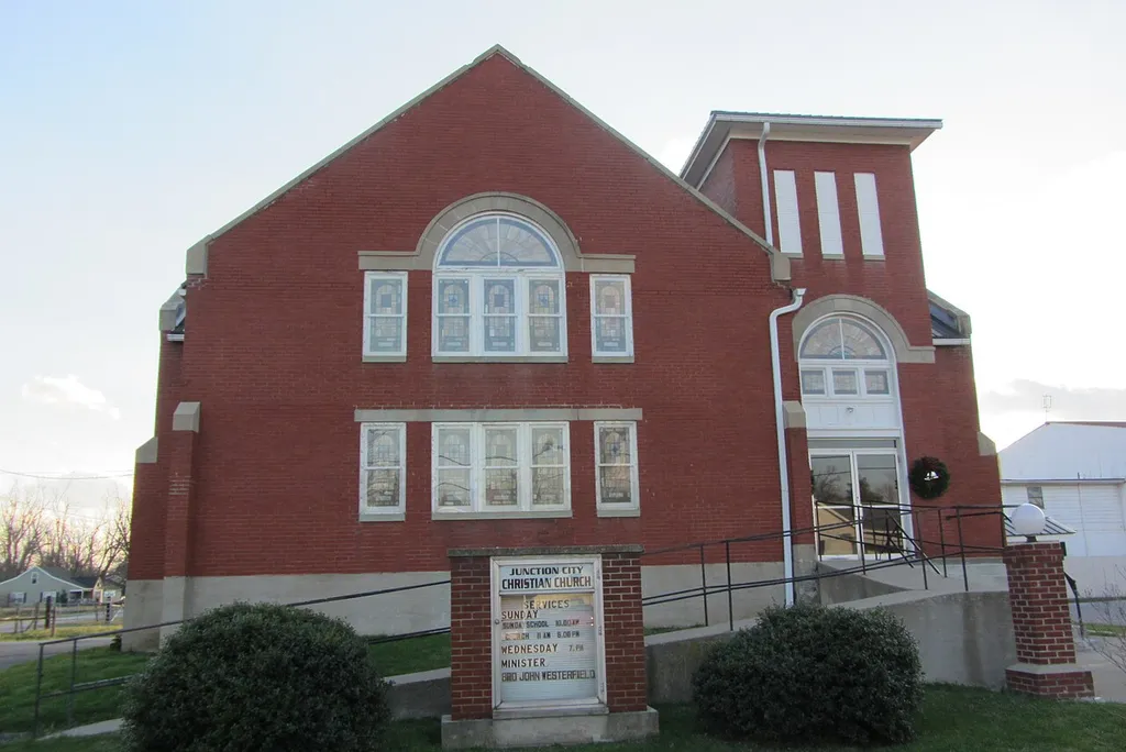 First Christian Church, Junction City, KY, USA
