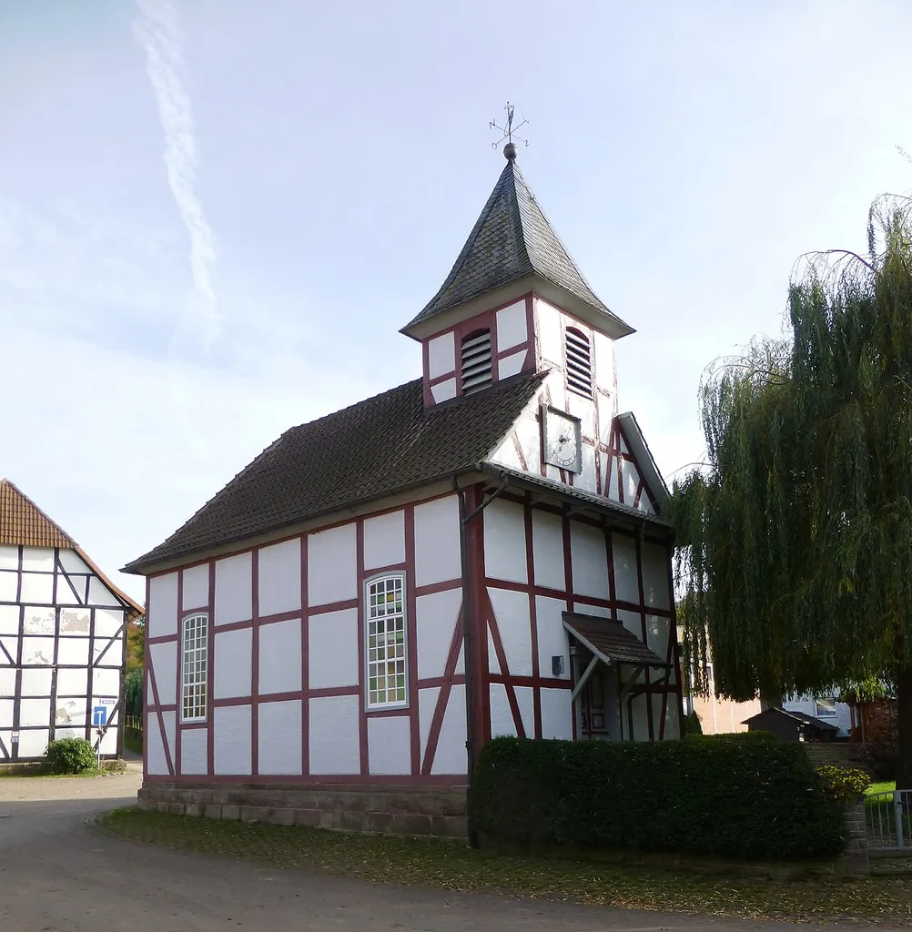 Ev. Kirche in Albshausen, Stadt Witzenhausen, Nordhessen