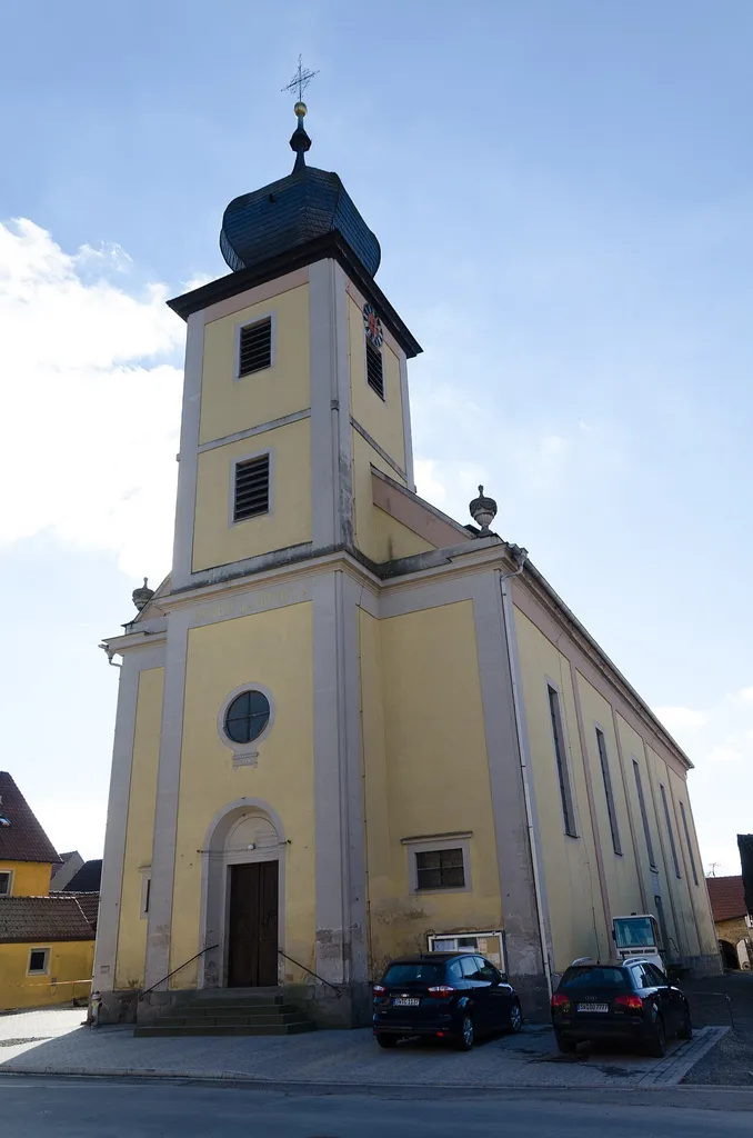 Donnersdorf, Katholische Pfarrkirche St. Johannes der Täufer