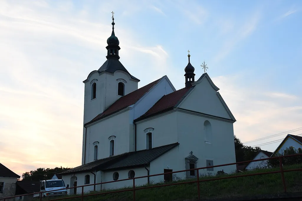 Church of Saint Bartholomew (Pošná)
