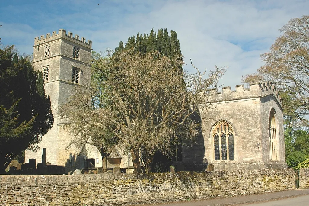 Church of England parish church of St. Bartholomew, Yarnton, Oxfordshire, viewed from the southeast
