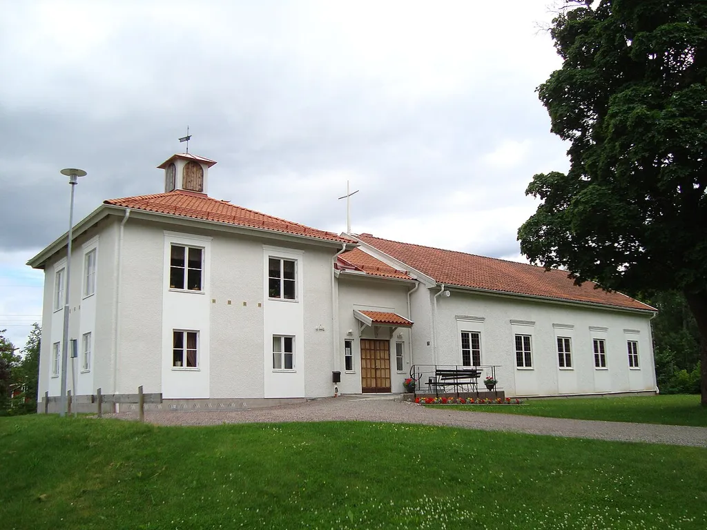 Långshyttans kyrka, Dalarna, Sverige