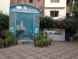 Fatima Parish Kolkata - Statue of Our Lady Of Fatima