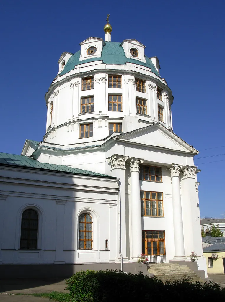 Храм Преподобного Симеона Столпника за Яузой
