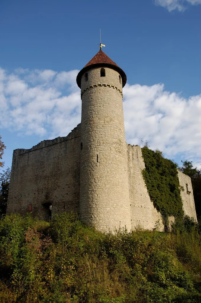 Burg Haineck, Nazza, Thüringen