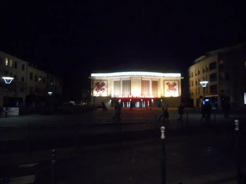 Théâtre of la Croix-Rousse