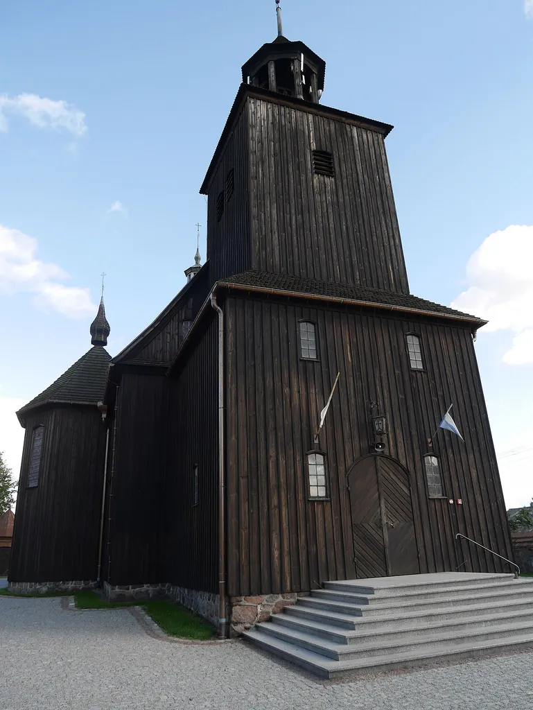 Rożental, kościół par. pw. św. Wawrzyńca, ok. 1761