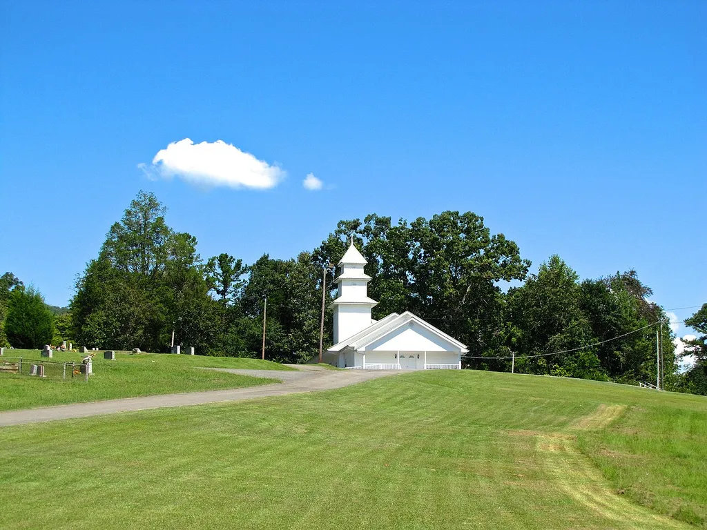 Mount Carmel Missionary Baptist Church in Jackson County, Alabama, United States.