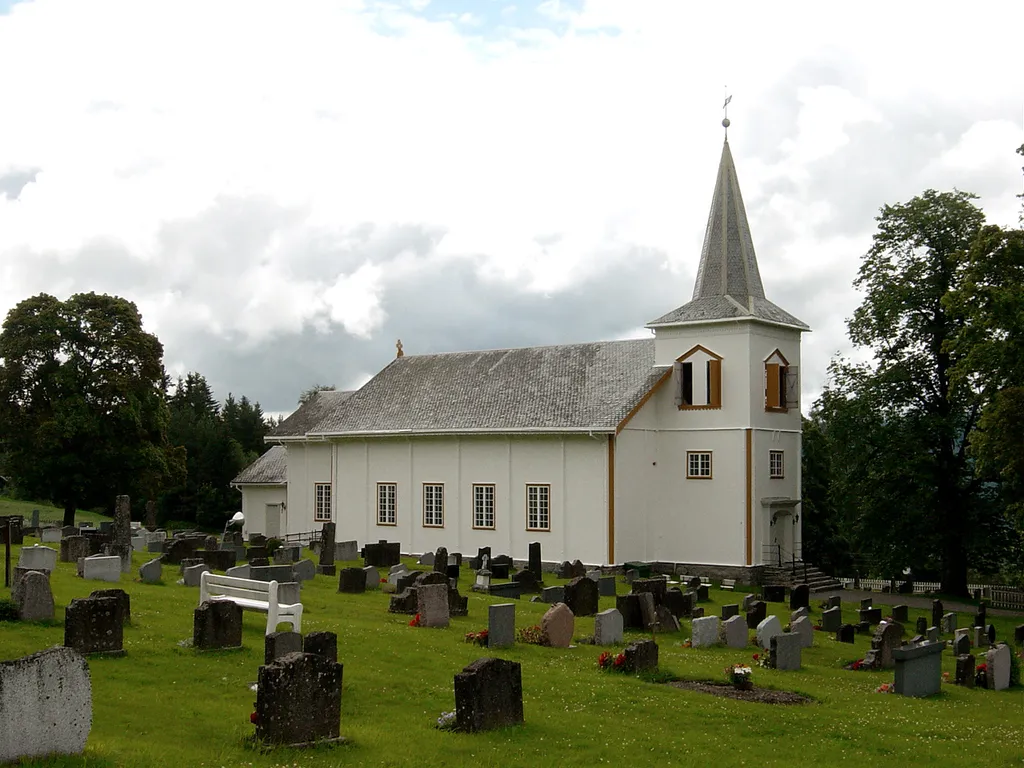 Nordre Land and the Østsinni kirke