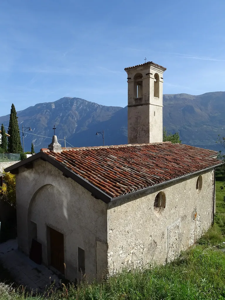 Ustecchio (Tremosine sul Garda, Lombardy, Italy), Saint Anthony the Great church