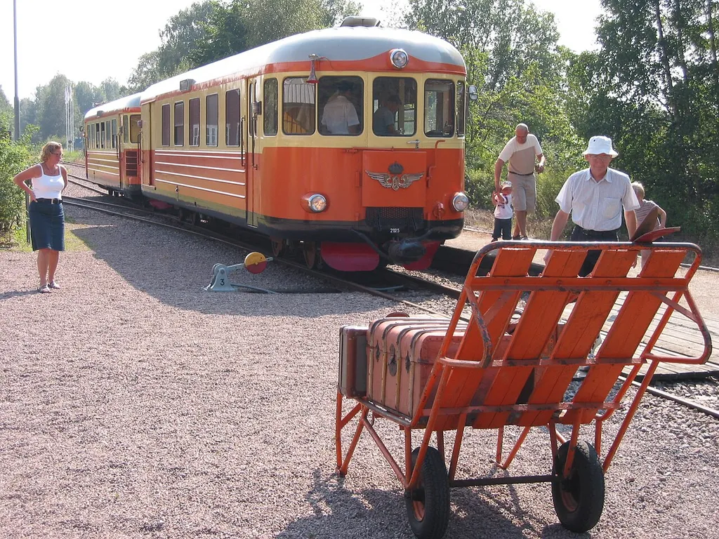 Skara–Lundsbrunns railways