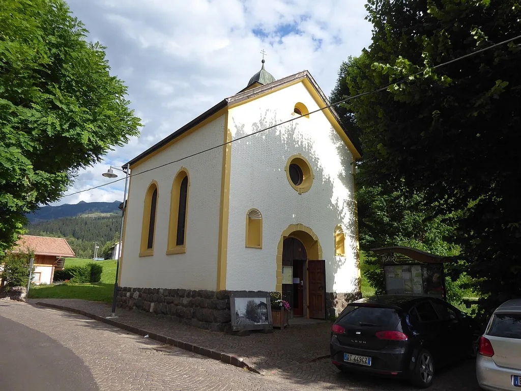 Lago (Tesero, Trentino, Italy) - Our Lady of Graces church