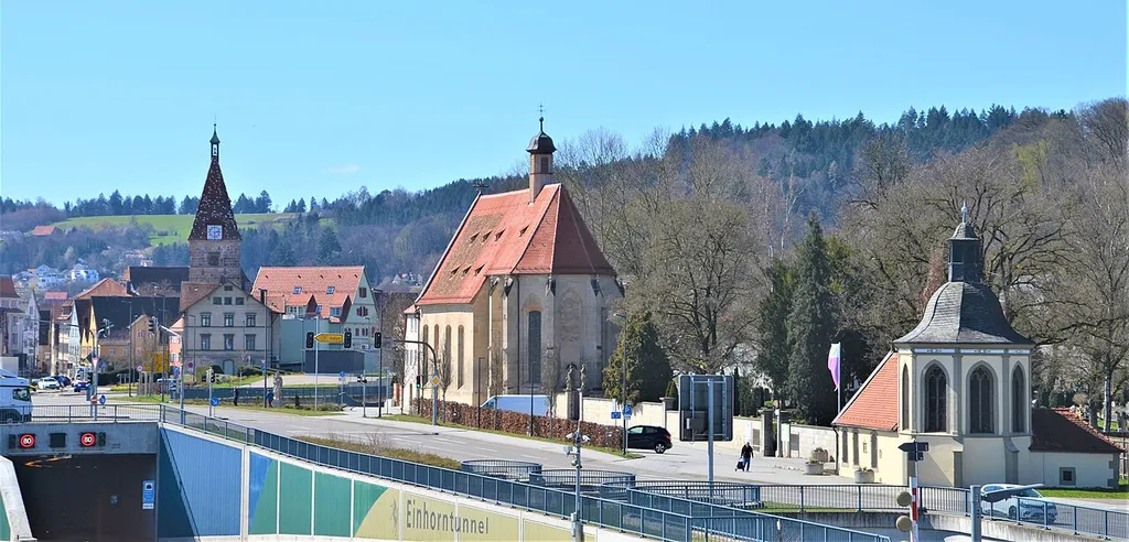 St. Leonhard, Herrgottsruhkapelle und Schmiedtorturm