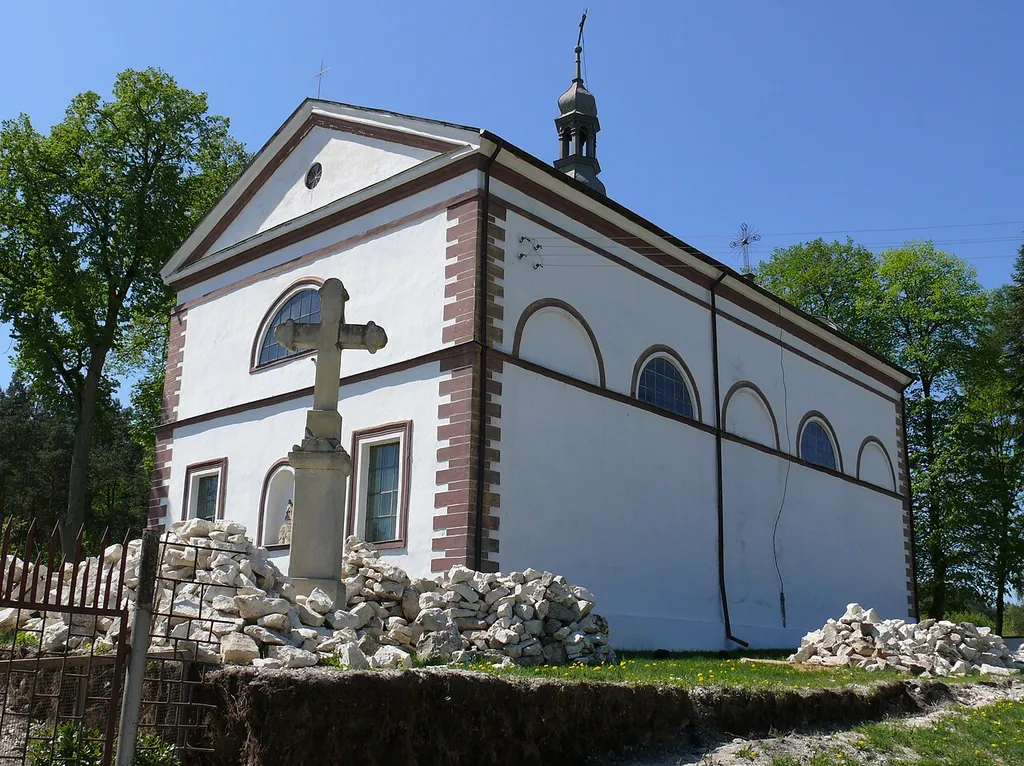 The Church in Slupia Nadbrzezna
