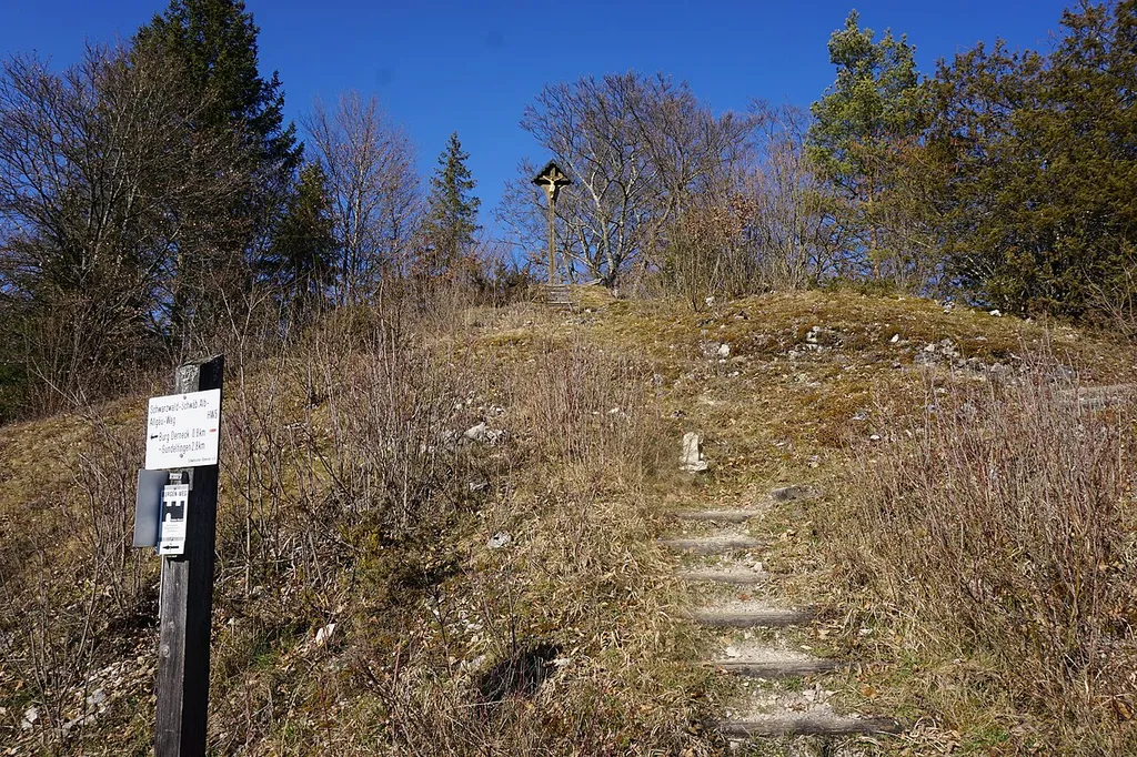 Auf dem "Kapf" stand die Burg Weiler