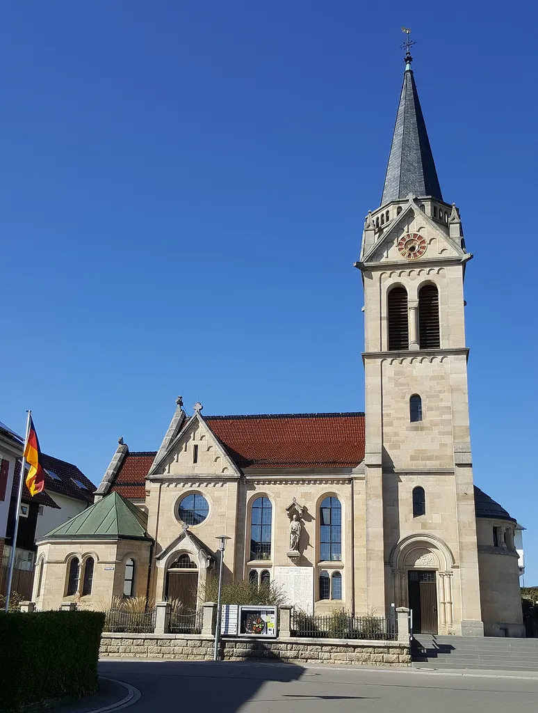 Walddorfhäslach, evangelische Kirche Häslach