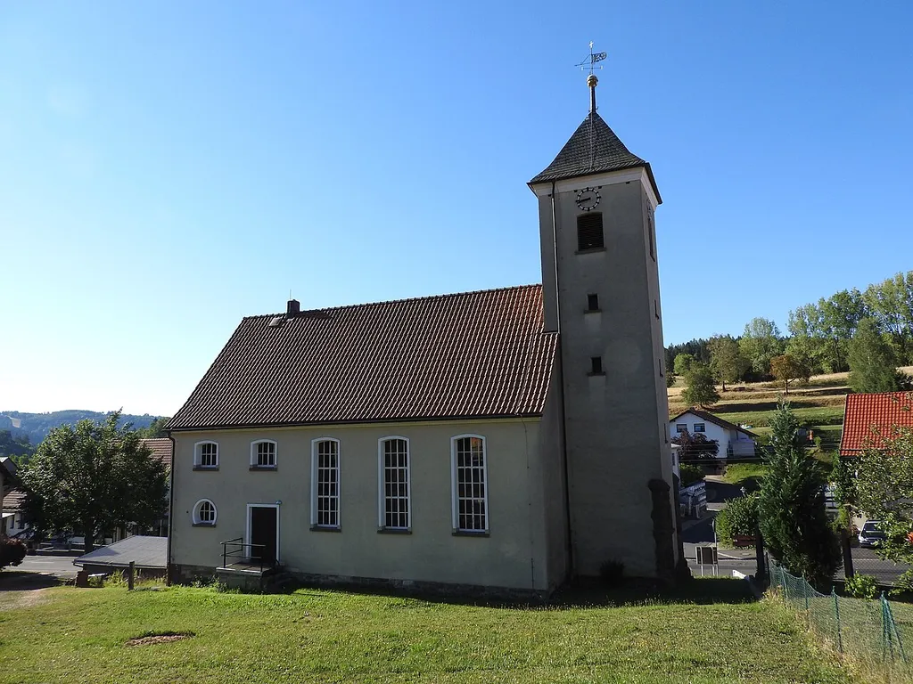 Dorfkirche Rotterode in Thüringen
