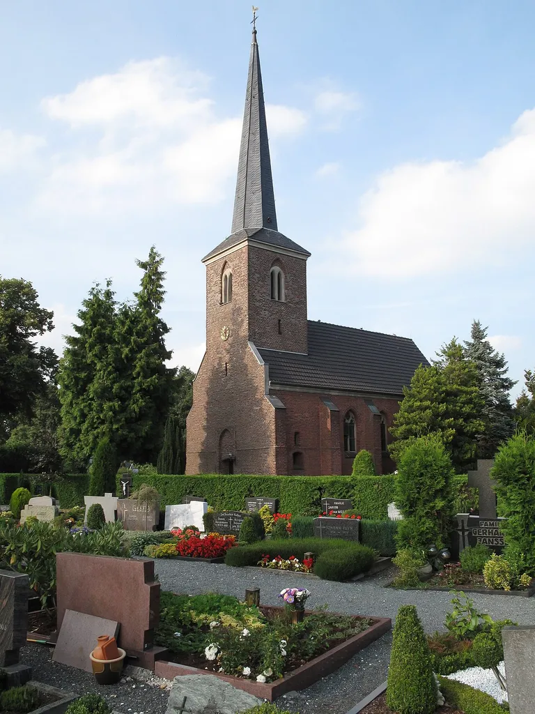 Twisteden, church