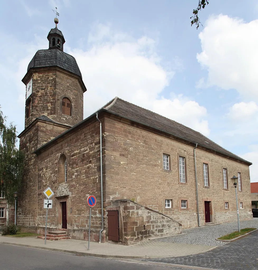 Evangelische Kirche St. Laurentius in Karsdorf, Burgenlandkreis